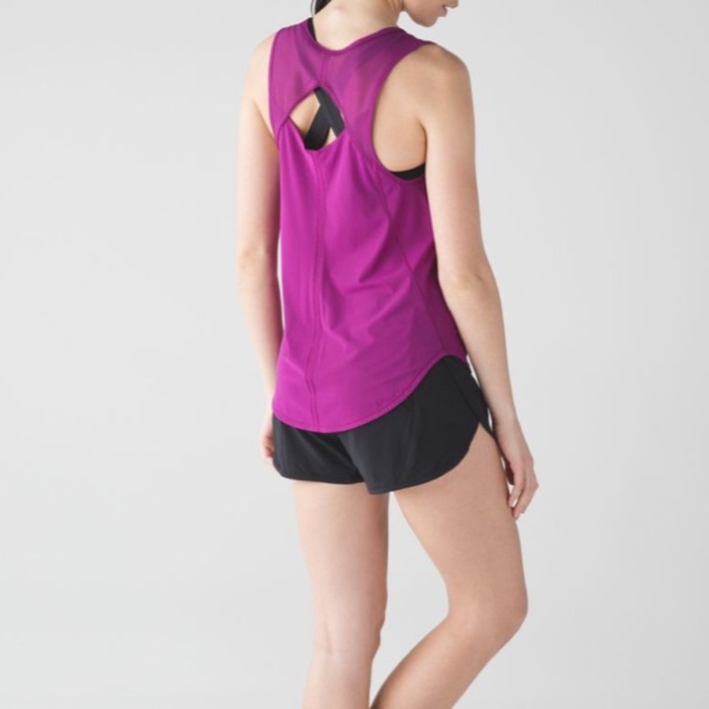 Lululemon Sculpt Tank Regal Plum size 4